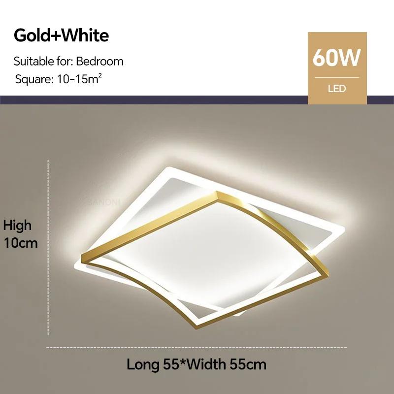 Modern LED Ceiling Lamp For Bedroom Living Dining Room Study Kitchen Ceiling Chandelier Indoor Home Decor Light Fixture Luster