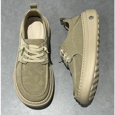 Herbst Neue Herren Freizeitschuhe Retro Leicht Atmungsaktiv Rutschfest Herren Sneaker Modische und Bequeme Flache Schuhe Mann