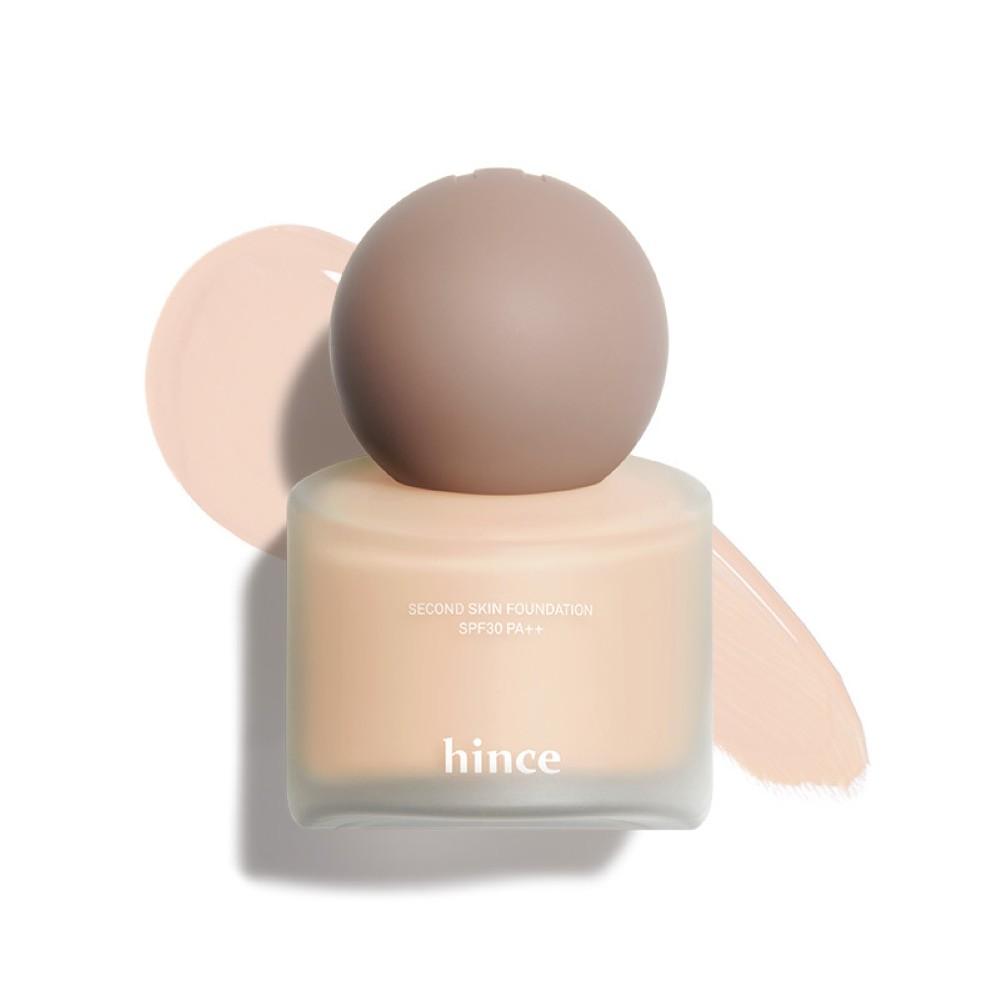 HINCE Second Skin Foundation 40ml SPF30 PA++