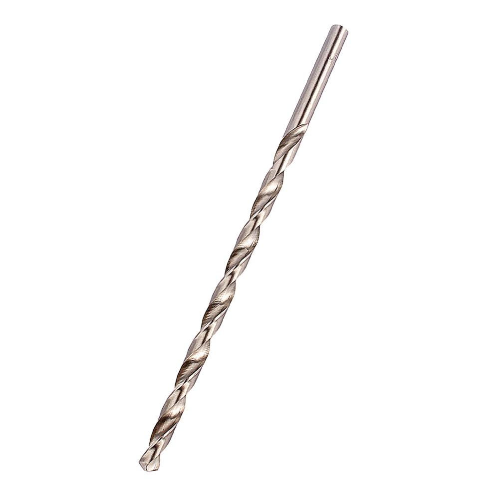 200mm Length HSS Extra Long Twist Drill Bit 8mm Dia Fully Ground Drilling Tools Wood Drilling