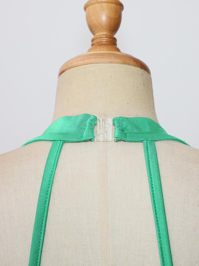 Mädchen Weihnachten Lebkuchenmann Kostüm Ärmelloses Tüllkleid Bodysuit mit offenem Rücken Feiertagsparty Verkleidung