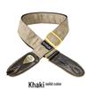 Unisex Soldier Canvas Guitar Strap for Acoustic, Bass, and Electric Guitars