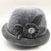 Adjustable Autumn and Winter Warmth Elderly Men's and Women's Knitted Hat Gift Cap