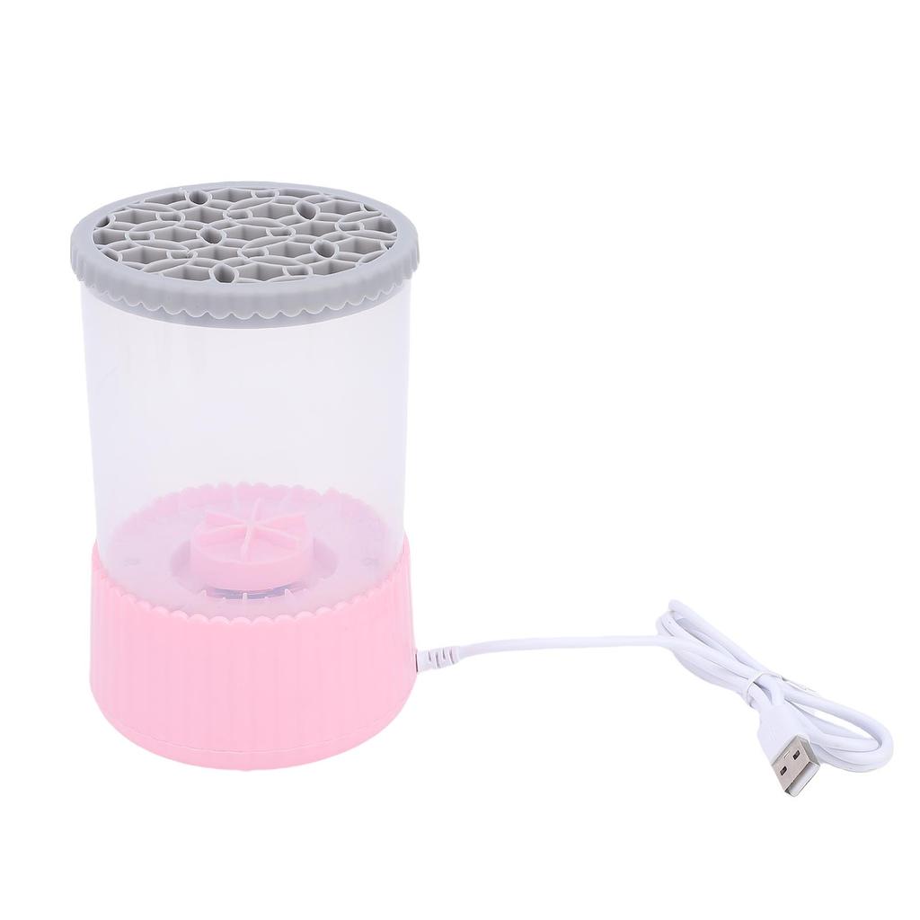 Elektryczny czyścik do pędzli do makijażu Szybkie miękkie czyszczenie Wielofunkcyjna pralka do pędzli do makijażu