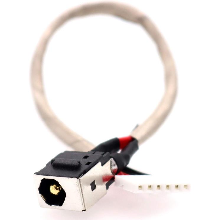 Deal4GO DC Power Jack Cable Charging Port for MSi GE62 GE72 GF62 GF72 GL62 GL72 PL62 GP62 GP72 GS70 PE70 PE72 GV72 WS60 PX60 GE62VR GE72VR GP62VR