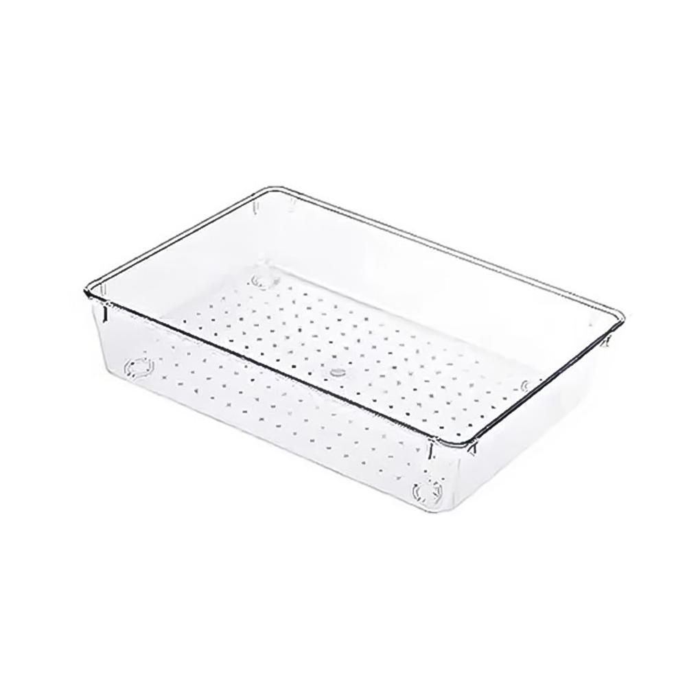 

Fitment Drawer Organizers Bins Dividers Bedroom Storage Box Clear Plastic Desk Dividers Efficient Storage Solution Small