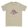 Super Marios Bros 1985 Face Logo T Shirt Unisex Pure Cotton Creative TShirt O Neck  Tee Shirt Short Sleeve Tops New Arrival