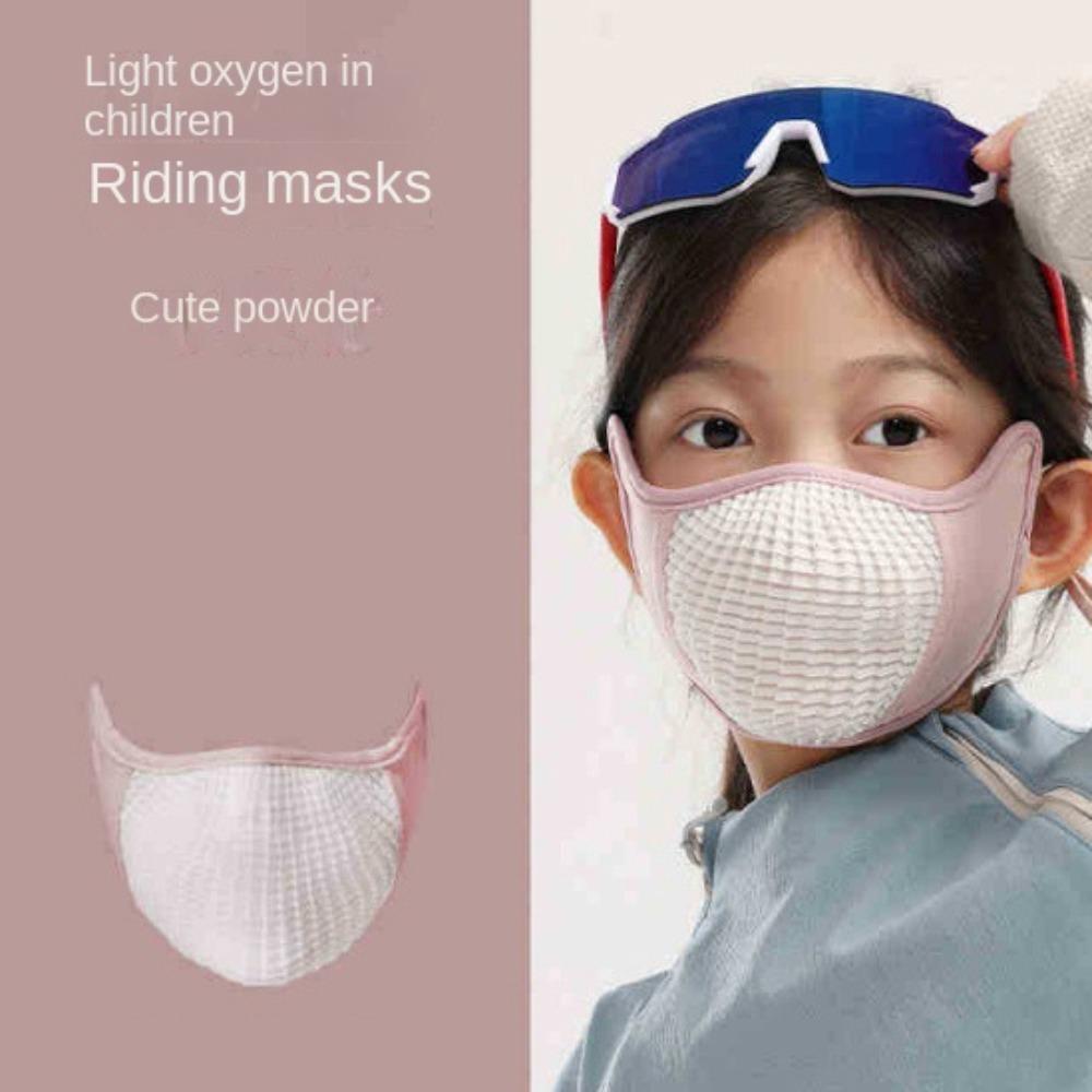 

Summer Face Cover UPF200+ Face Gini Mask Face Scarves Ice Silk Mask Golf kids style F