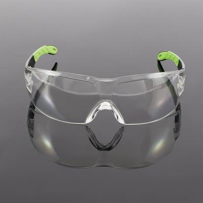 Klare, spritzwassergeschützte Arbeitsschutzbrille, Augenschutz, Laborbrille, Schutzbrille für die Industrie, Wind- und Staubschutz, Fahrradbrille