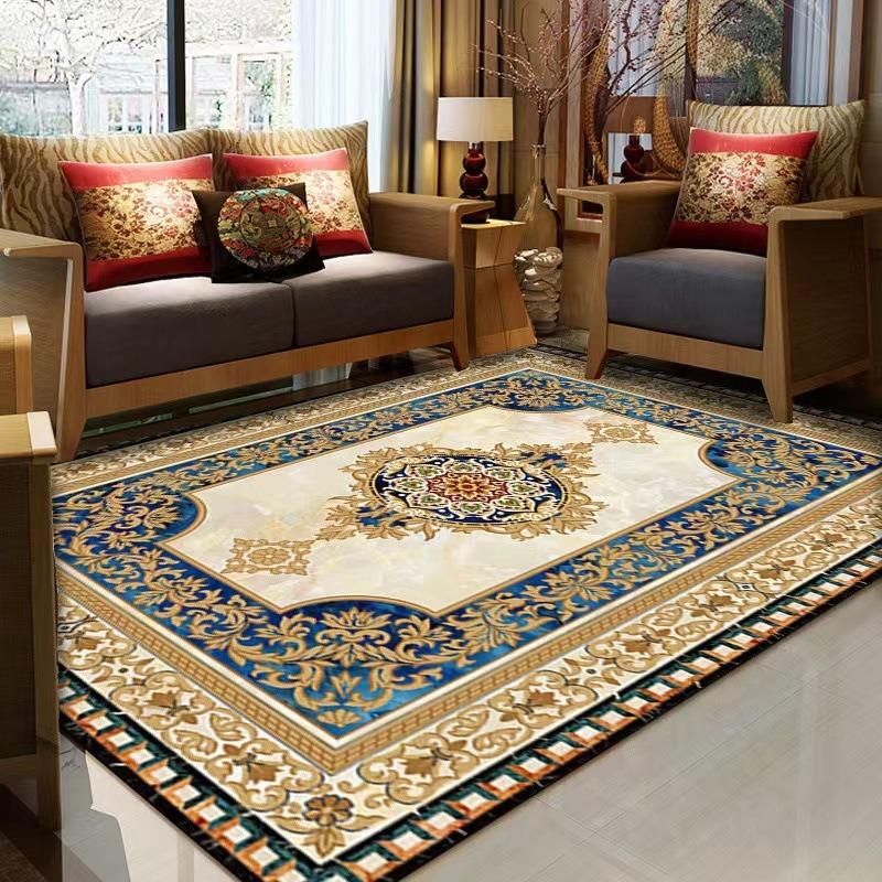 Vintage Persian coffee table carpet Living room, bedroom carpet, bay window carpet