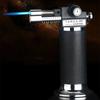 Professional Adjustable Fireproof and Windproof Lighter Suitable for BBQ/cooking/welding Large Capacity Refillable Gas Lighter
