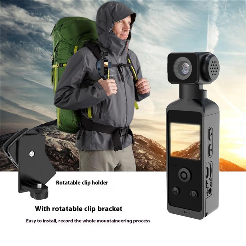 

Кишенькова спортивна камера 4K 32G чорний