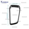 Echte Droge Harde Koolstofvezel Sticker Voor Renault Arkana 2021 2022 2023 2024 2025 2026 2027 LHD Versnellingspook Frame Cover Interieur