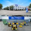 VANEST Industrial scrap metal shredder for Wood Scrap Metal Cardboard, Paper, Plastic Small Shredder Industrial Waste Disposal