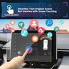 For Toyota Corolla FX  2024 2025 Car Interior Accessories Navigation GPS Screen Tempered Glass Screen Protector Film