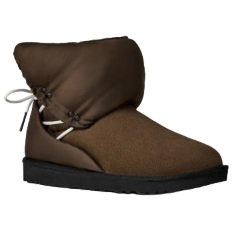 ATTEMPT x UGG Collaboration Ankle Boots Unisex Umber Sneakers 1180170-BRN