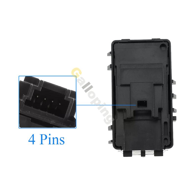 Window Switch Control Regulator Button for Mercedes-Benz Sprinter W907    A9079050504 Car Accessories