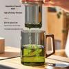 Yihu Tea Collection: Glass & Ceramic Tea Wares & Warming Coaster