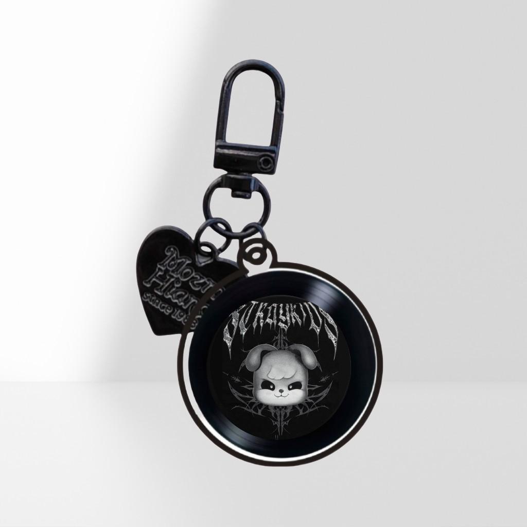 Evil Millet Wandering Apt Vinyl Record Pendant Acrylic Keychain