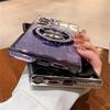 Luxury Glitter for Magsafe Magnetic Ring Stand Case for Samsung Galaxy S26 S25 S24 S23 Ultra S22 Plus FE Diamond Shockproof Cover