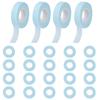 Eyelash Extension Tape Breathable Lash Grafting Tape False Eyelash Patch Makeup ToolBlue