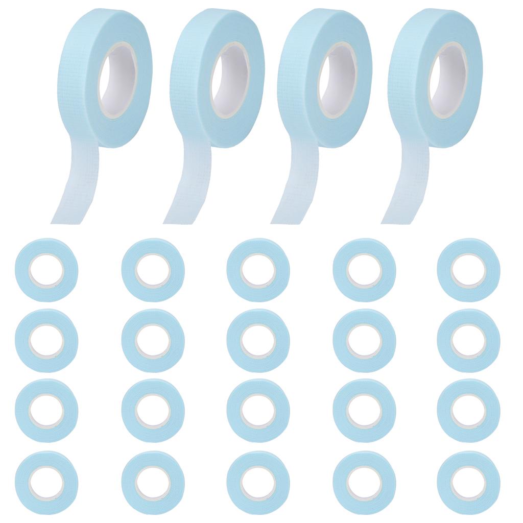 Eyelash Extension Tape Breathable Lash Grafting Tape False Eyelash Patch Makeup ToolBlue