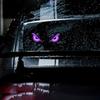 Solar Powered LED Car Light Vibration Lights On Car Warning Light  Car Interior