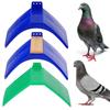20pcs Pigeon Rest Stand Parrots Perches Frame Dove Dwelling Birds Perches Roost Poultry Plastic Rest Supplies Accessoires