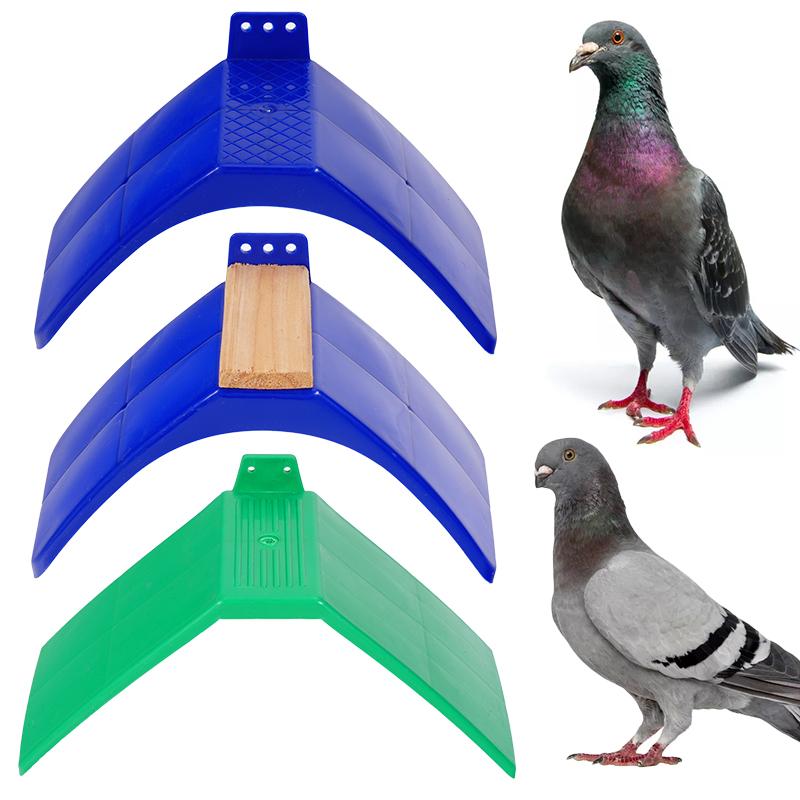 20pcs Pigeon Rest Stand Parrots Perches Frame Dove Dwelling Birds Perches Roost Poultry Plastic Rest Supplies Accessoires