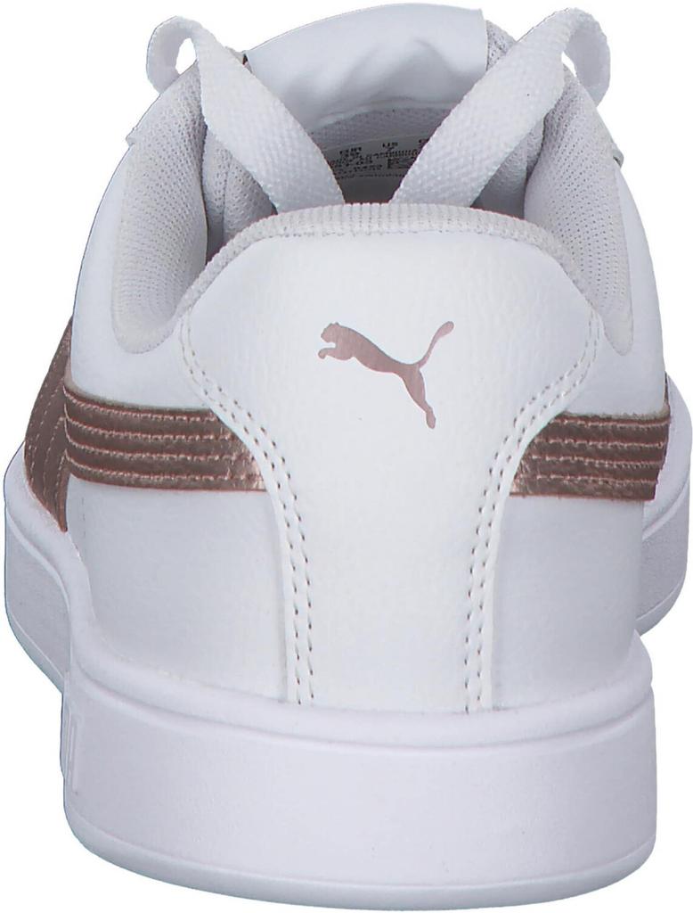 Кроссовки Puma Unisex Rickie Classic белые/розовое золото