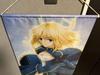 [USED] Not for sale Fate Dining Lottery Saber Tapestry