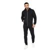 Crosshatch Mens Braxson Full Zip Hoodie