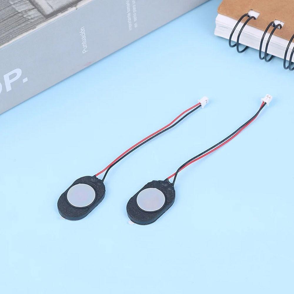 2Pcs New 1W 8Ohm Internal Magnetic Loudspeaker Plastic 24x15mm Loud Speaker 2415 Micro Mini Trumpet For Tablet PC Navigator