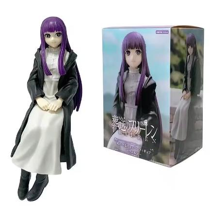 3 Kinds Frieren: Beyond Journey's End Anime Figure Noodle Stopper Frieren Action Figure Frieren Figurine Collection Gift
