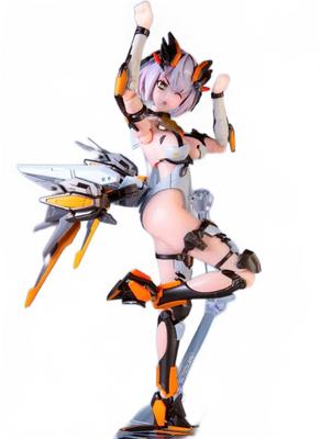 [AC] FLAMMEPUNKT 1/12 Reihime Serie Første Udgave ATKGIRL Pansret Pige Mecha Bishoujo Hina Bevægelig Action Figur Færdig