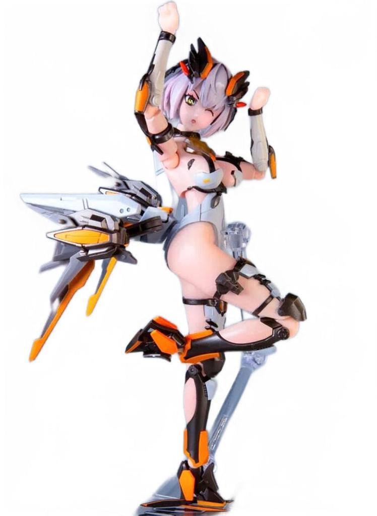 [AC] FLASH POINT 1/12 Reihime Series First Edition ATKGIRL Armored Girl Mecha Bishoujo Hina Movable Action Figure Completed