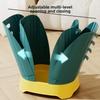 Space Saving Expandable Trash Can Plastic Trash Bin Trash Basket Collapsible Waste Basket  Office