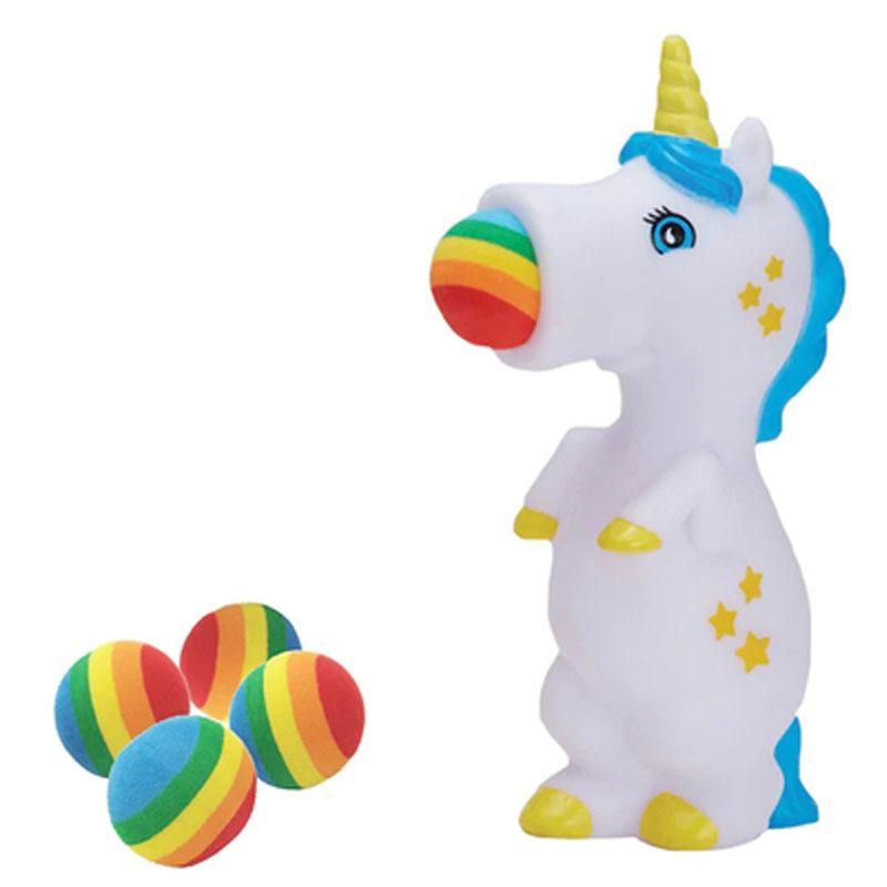 

Funny Animal Pop Out Foam Balls Unicorns Squeeze Shoots Ball Kids FidgetToys Stuff Weird Gadgets Autism Sensory Anti Stress Toy белый