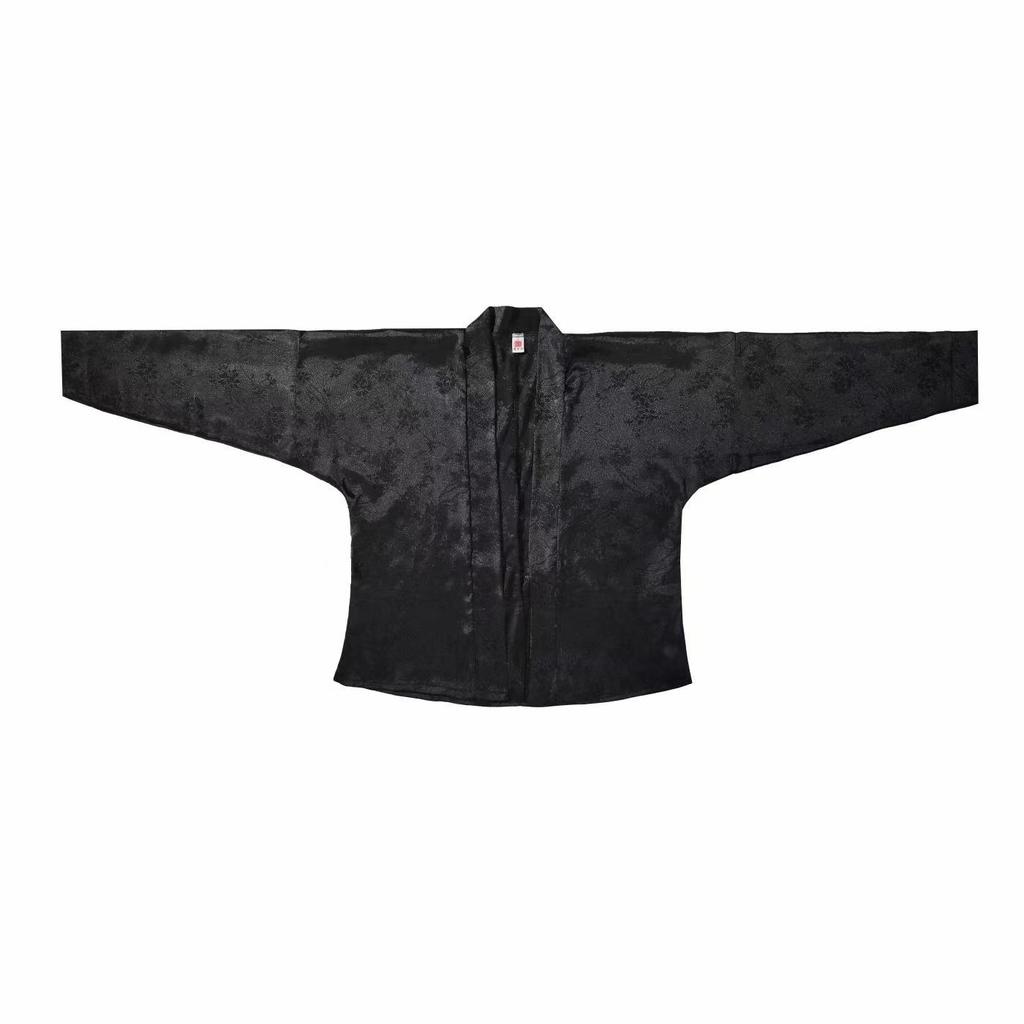 Women Ming Dynasty Hanfu Set Floral Bird Mamian Skirt Jacquard Plane Sleeve Top Traditional Chinese Outfit