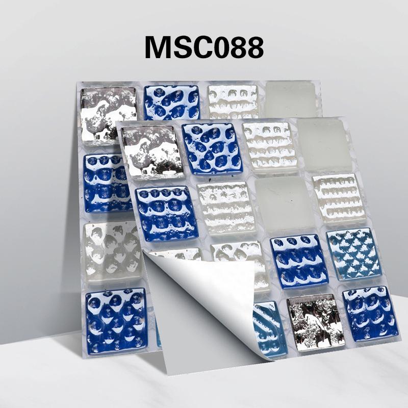 10 bucăți adeziv Backsplash PVC Tapet Impermeabil mozaic gresie autocolante Decal bucătărie Home Decor
