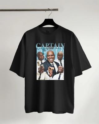 Camiseta Homenaje al Capitán Holt, Camiseta Vintage Retro de los 90, Regalo de Cumpleaños, Unisex