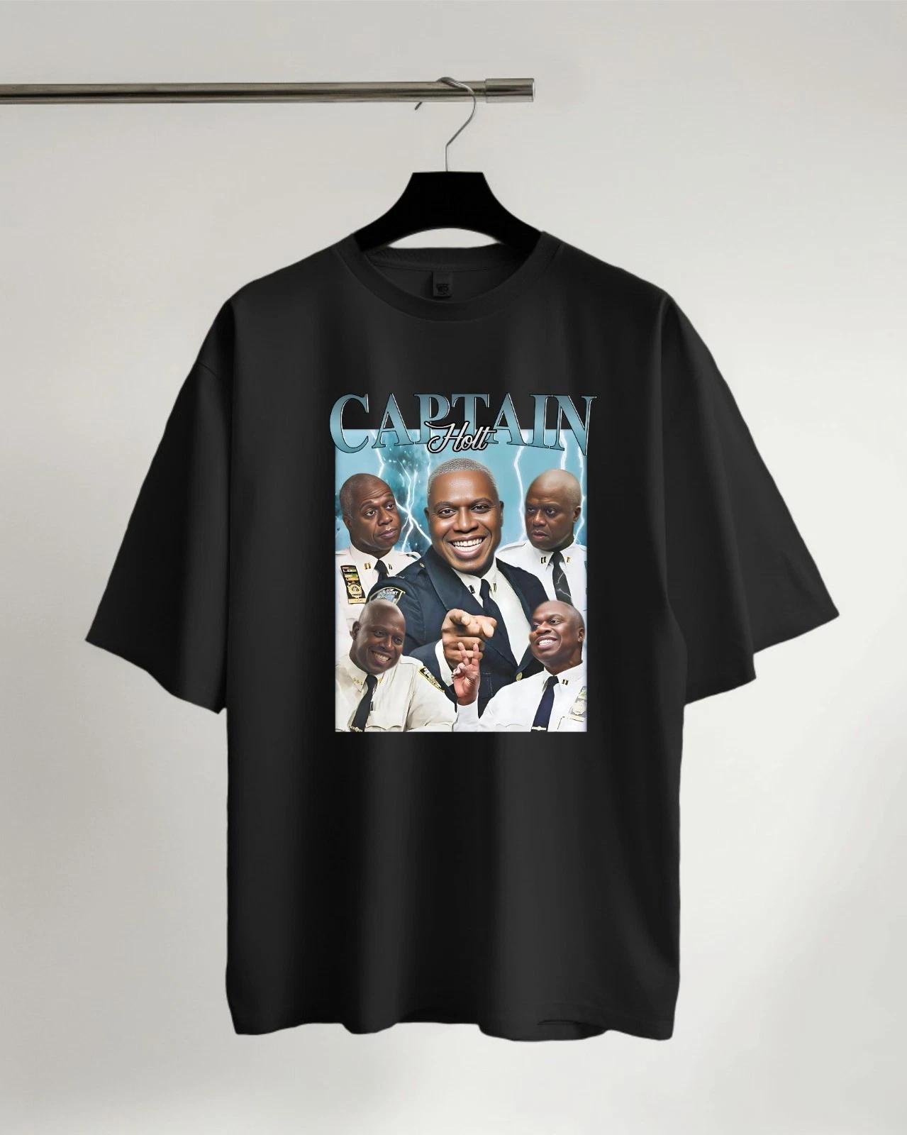 

Captain Holt Homage T-Shirt, Retro 90 s Vintage T-Shirt, Birthday Gift, Unisex 3XL