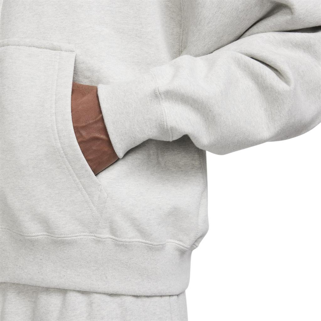 New Nike X Nike Fleece Zip Up Hoodie Asia Sizing FW23 FJ9182-050