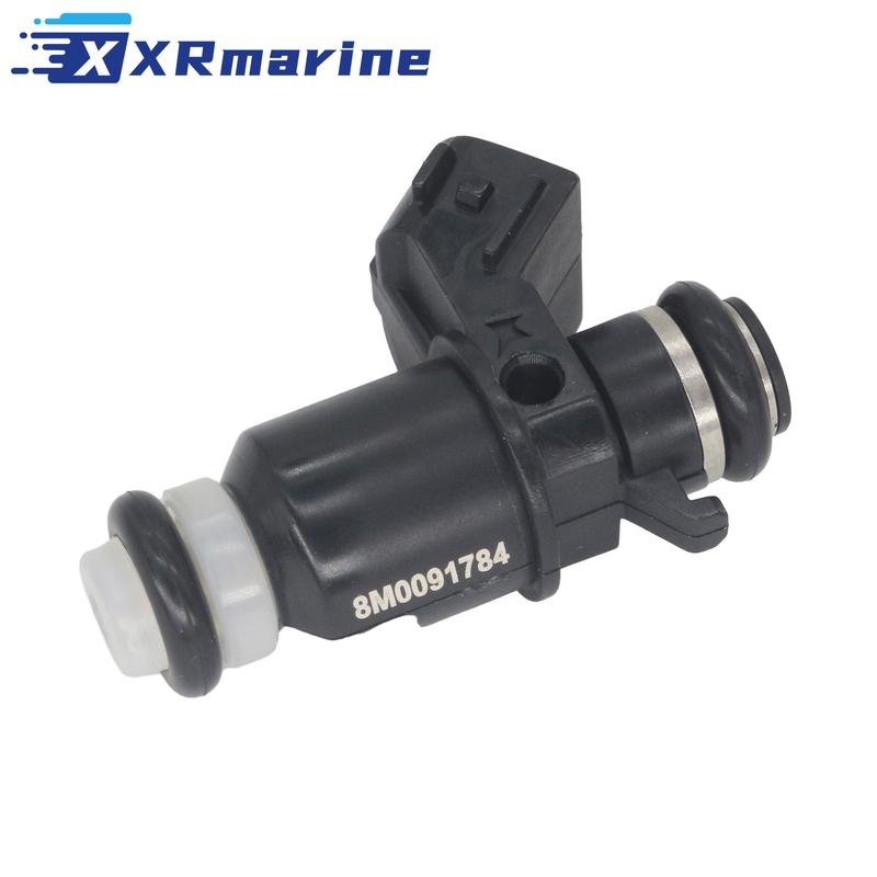 Para Injetor de Combustível Mercury 25 30 HP para Yamaha Internacional 4 Tempos 15HP F15 Tohatsu MFS25 MFS30 Motor de Popa 898101T74 8M0091784