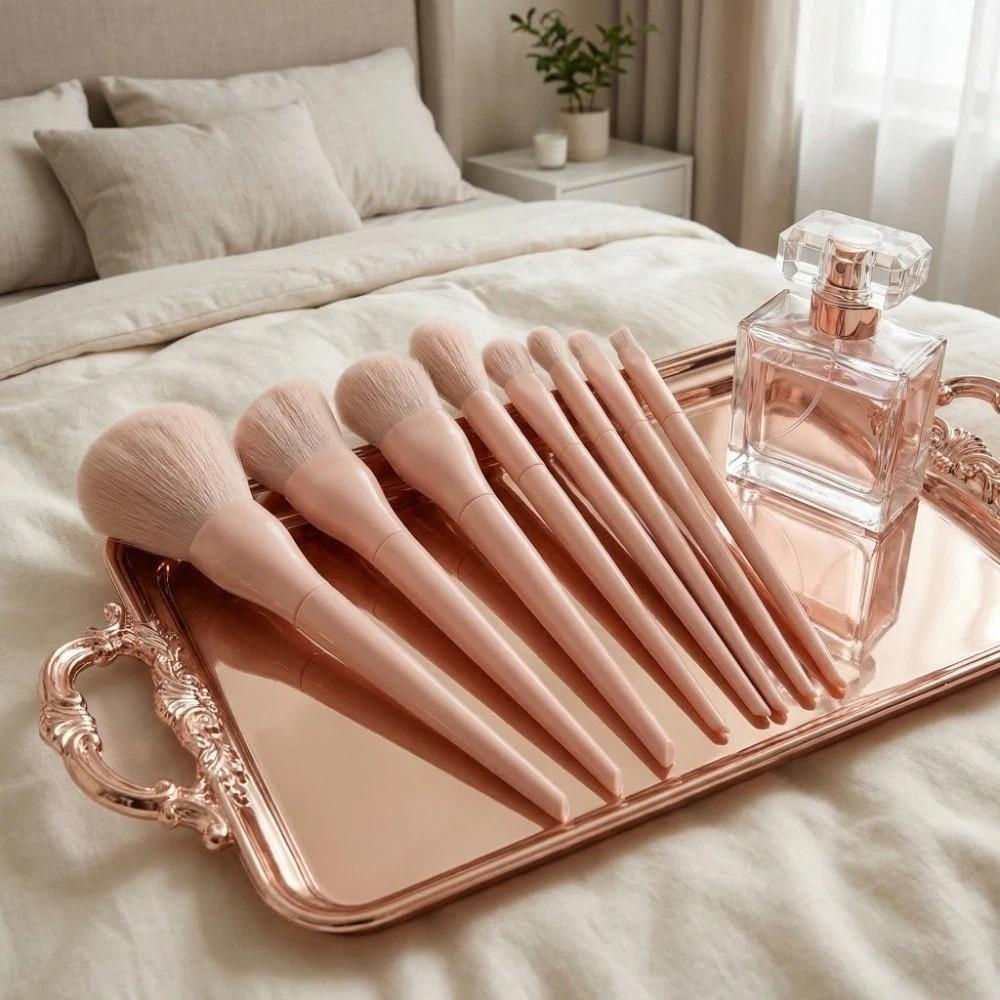 Makeup Tools Professional Makeup Brushes Candy Color Cosmetic Brush Set  Student