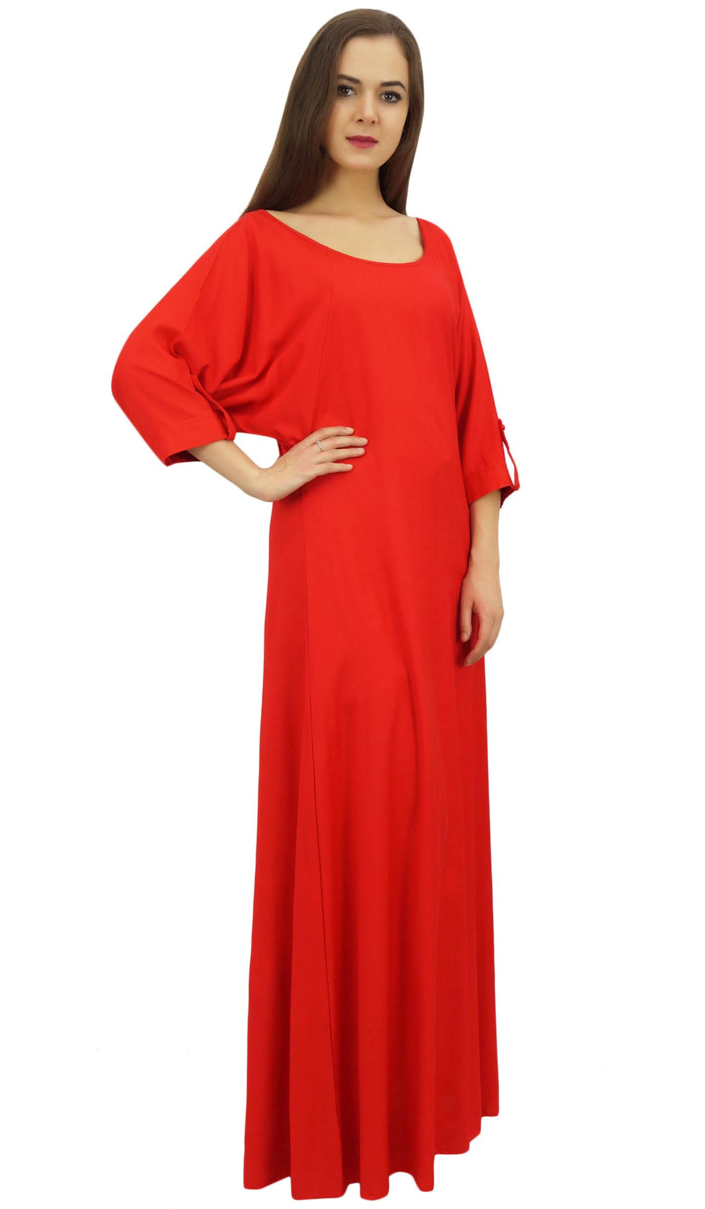 

Bimba Women s Boho Black Maxi Dress With Tassel Scarf Designer Summer 8 червоний