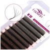 FADVAN M/L/L+/C/D Curl 3D/4D/5D W Shape Eyelash Extensions Waterproof Curling Natural Volume Lashes Soft Black False Eyelashes