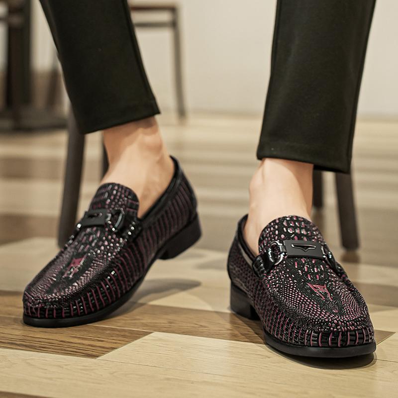 Fashion Hot Sale for Men Breathable Casual Shoes Men's Genuine Leather Loafers Fashion Summer Flats Breathable Moccasins Business Shoes