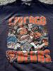 Vintage Chicago Bears T Shirt , Navy Color Shirt Reprint S-5XL Unisex T-Shirt