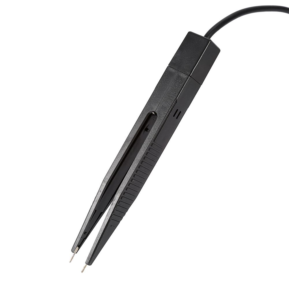 

SMD Inductor Test Clip Probe Tweezers for Resistor Multimeter Capacitor High Quality Meter Clip